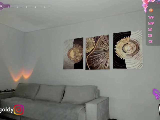 JinnyGold live cam on BongaCams