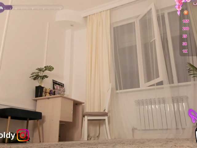 JinnyGold live cam on BongaCams