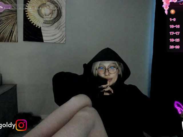 JinnyGold live cam on BongaCams