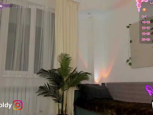 JinnyGold live cam on BongaCams