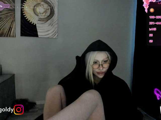JinnyGold, en directo ahora en BongaCams
