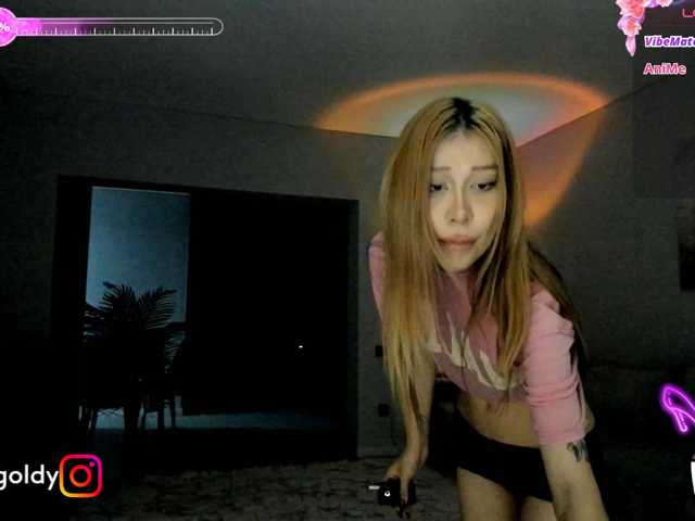 JinnyGold live cam on BongaCams