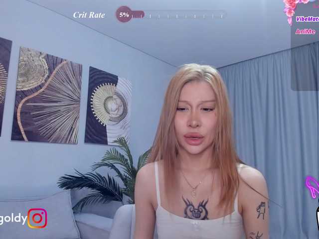 JinnyGold live cam on BongaCams