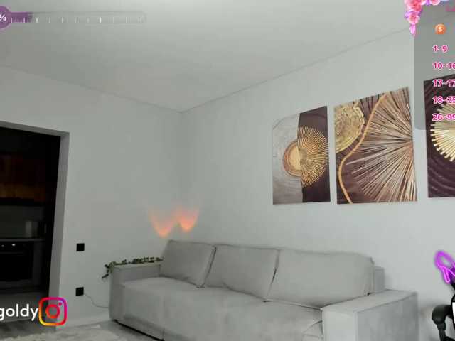 JinnyGold live cam on BongaCams