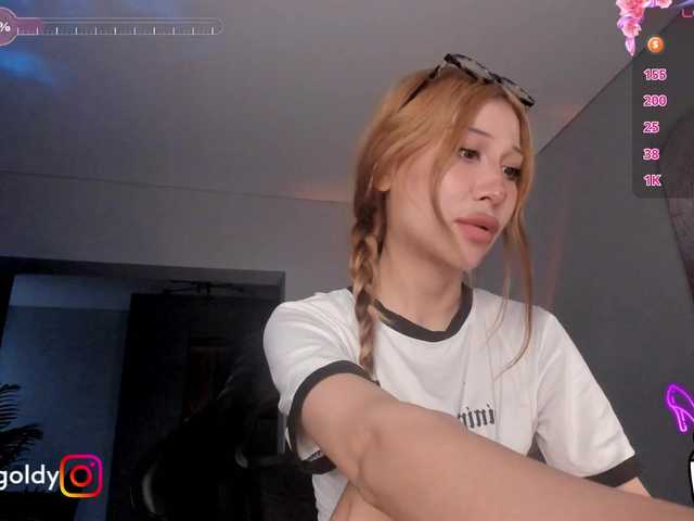 JinnyGold live cam on BongaCams