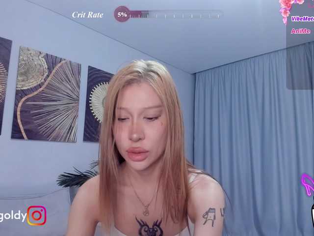 JinnyGold live cam on BongaCams