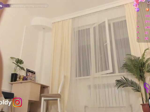 JinnyGold live cam on BongaCams
