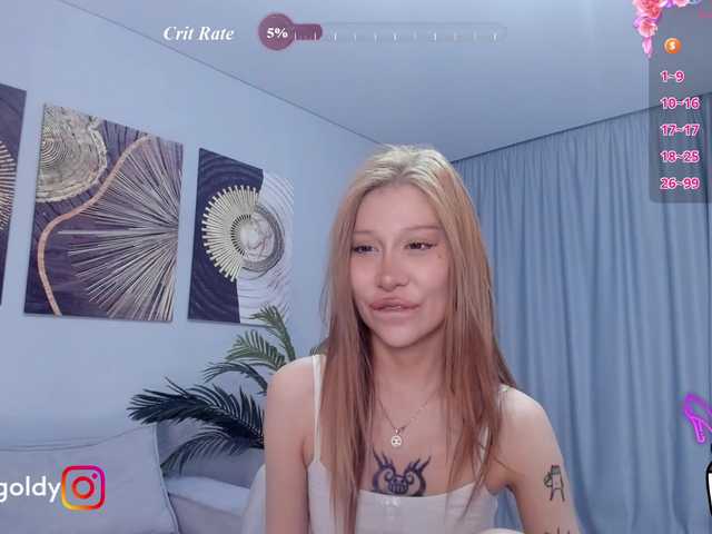 JinnyGold live cam on BongaCams