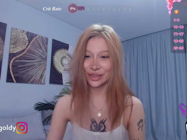 JinnyGold live cam on BongaCams