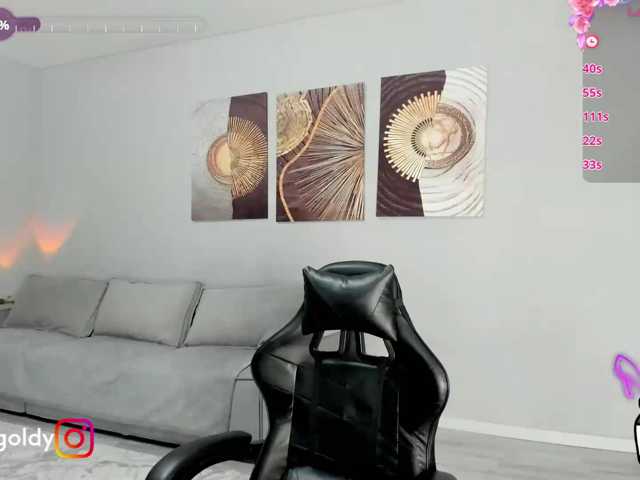 JinnyGold live cam on BongaCams