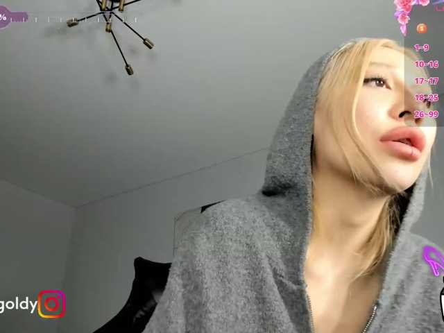 JinnyGold live cam on BongaCams