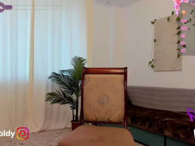 JinnyGold live cam on BongaCams