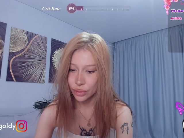 JinnyGold live cam on BongaCams