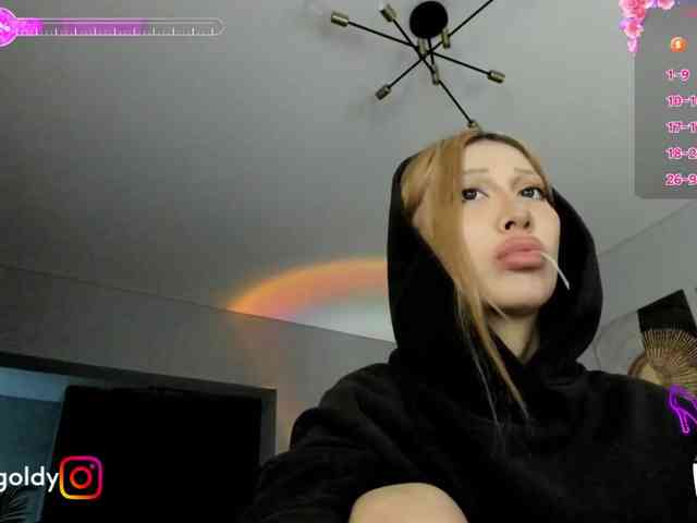 JinnyGold webcam