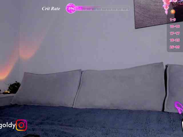 JinnyGold webcam