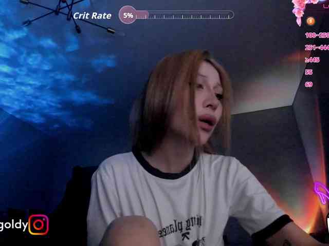 JinnyGold webcam