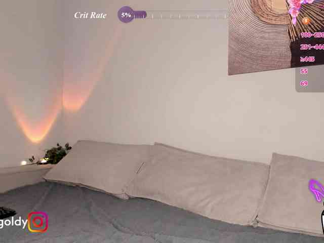 JinnyGold webcam