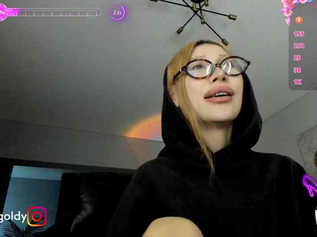 JinnyGold webcam