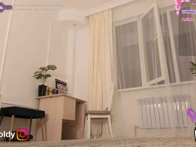 JinnyGold webcam