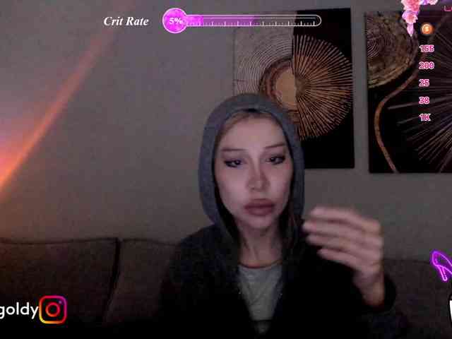 JinnyGold webcam