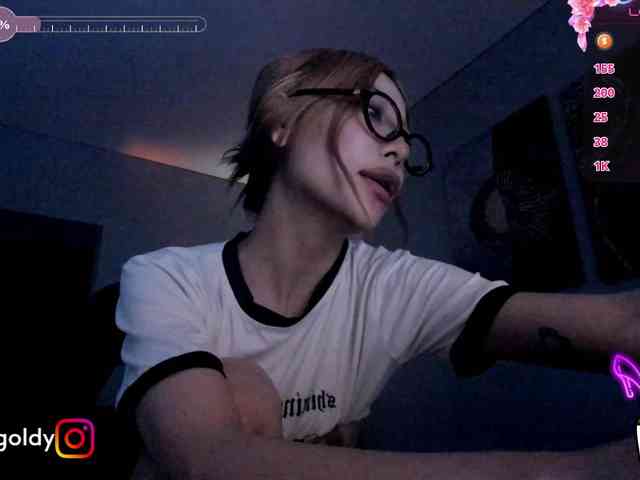 JinnyGold webcam