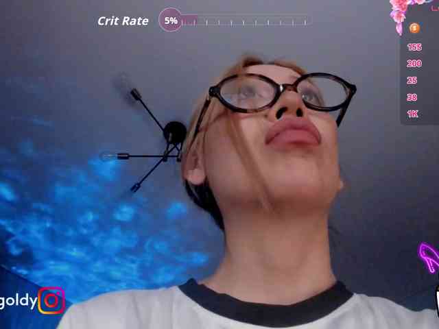 JinnyGold webcam