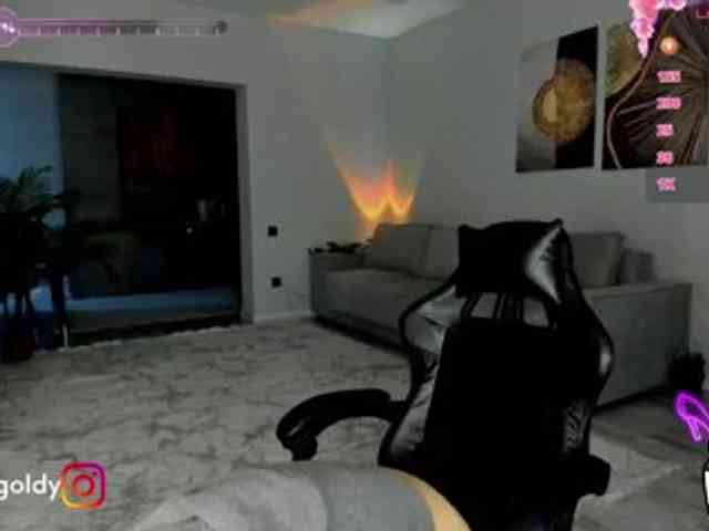 JinnyGold webcam
