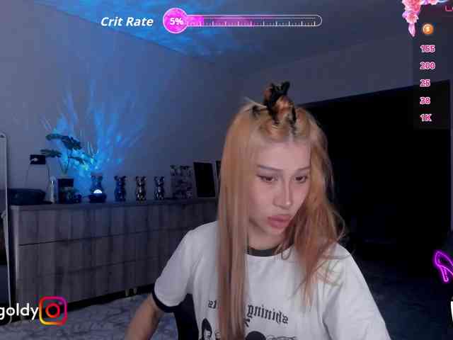 JinnyGold webcam