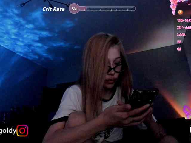 JinnyGold webcam