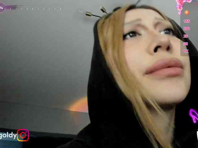 JinnyGold webcam
