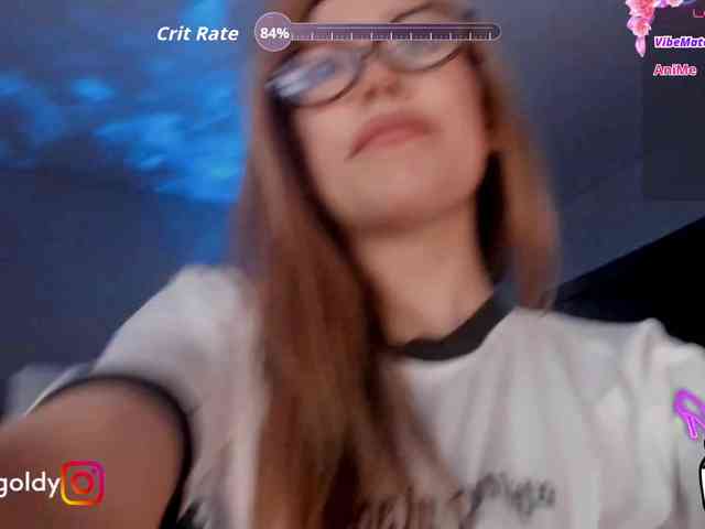 JinnyGold webcam
