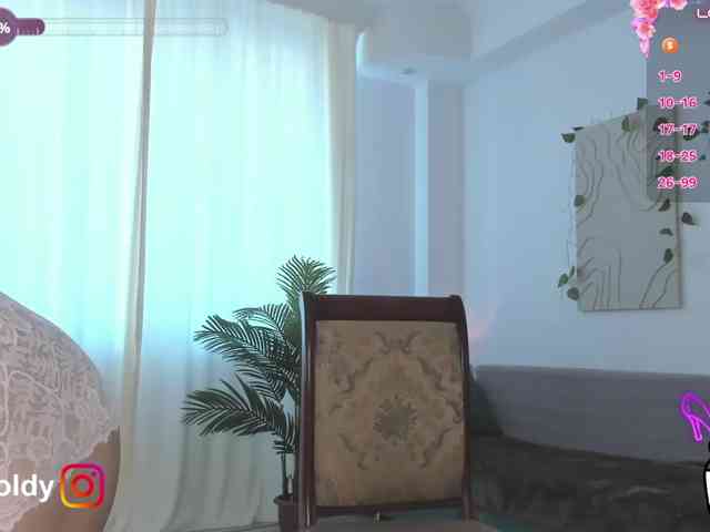JinnyGold webcam