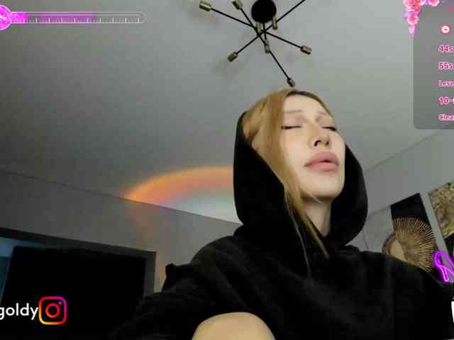 JinnyGold webcam