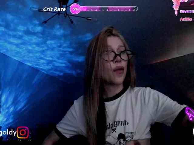 JinnyGold webcam