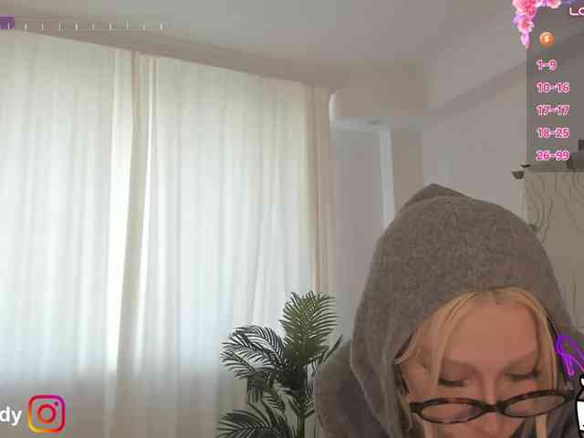 JinnyGold webcam