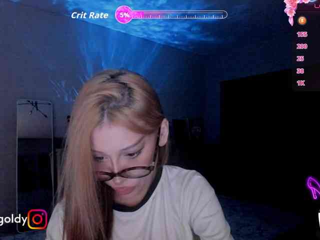 JinnyGold webcam