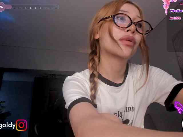 JinnyGold webcam