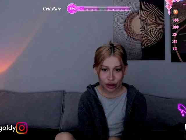 JinnyGold webcam