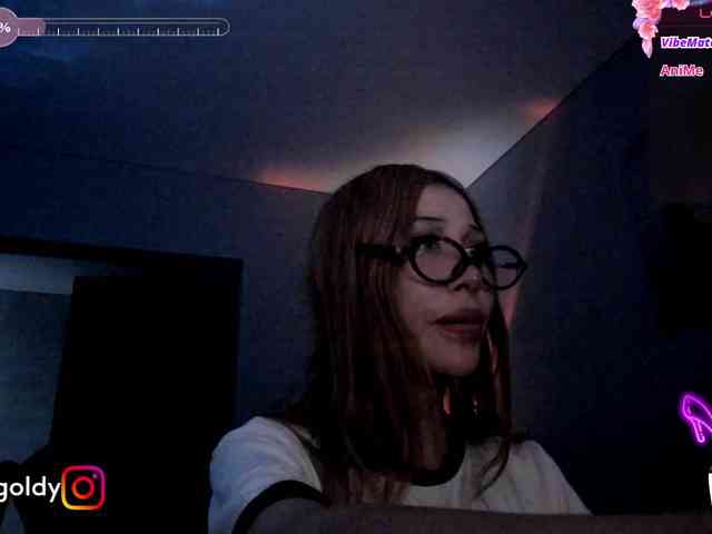 JinnyGold webcam