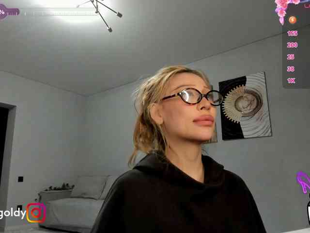 JinnyGold webcam