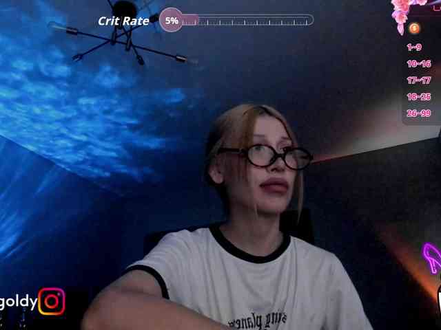 JinnyGold webcam