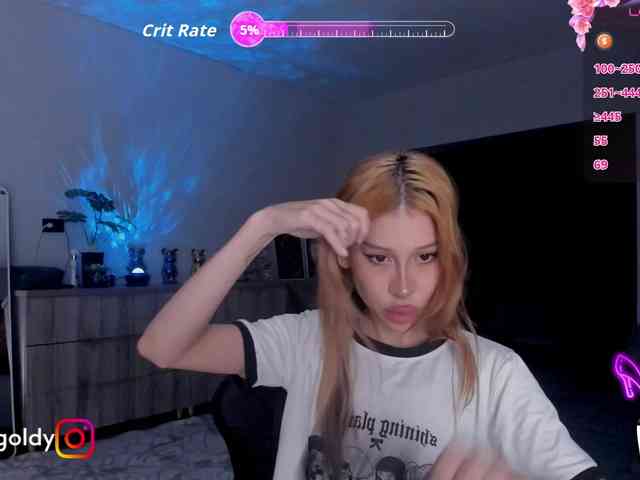 JinnyGold webcam