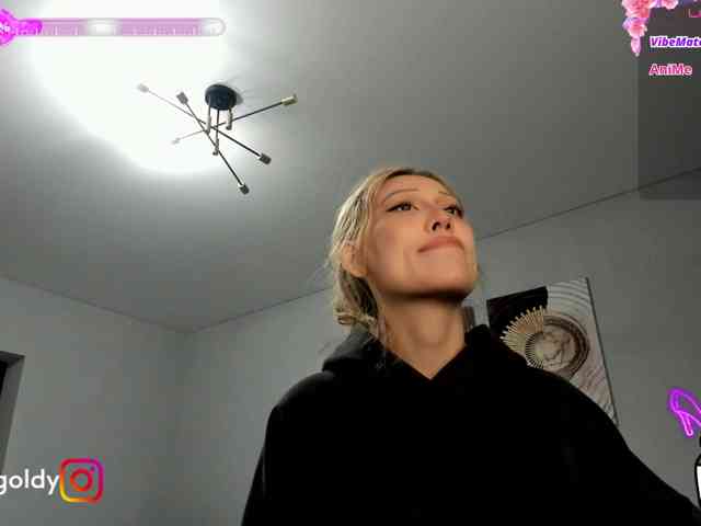 JinnyGold webcam