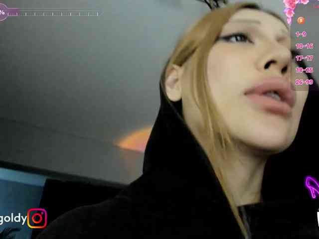 JinnyGold webcam
