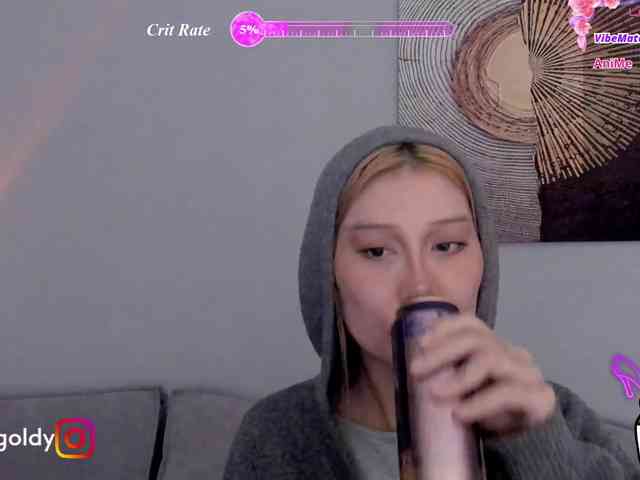 JinnyGold webcam