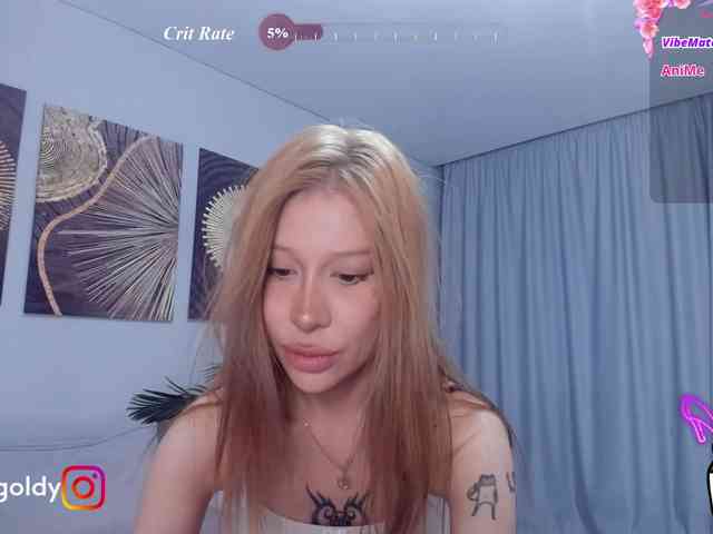 JinnyGold webcam