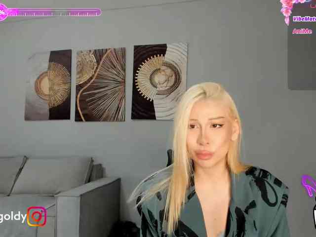 JinnyGold webcam