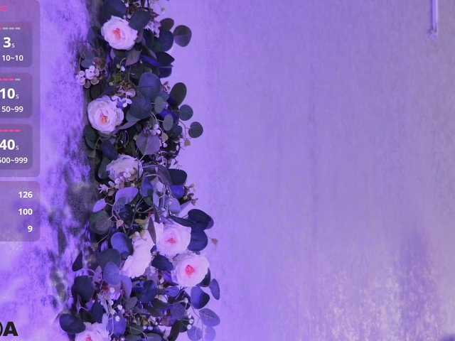 MiaBlue live cam on BongaCams