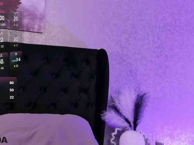 amateur webcam MiaBlue