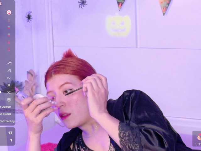 Amber-Foxx live cam on BongaCams